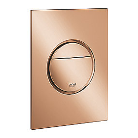 GROHE Nova Cosmo Betjeningsplade str. S, 2-skyls betjening, Poleret Warm Sunset. Husk 616987990