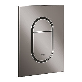 GROHE Arena Cosmo Betjeningsplade str. S, 2-skyls betjening, hard graphite. Husk 616987990