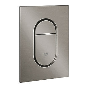 GROHE Arena Cosmo Betjeningsplade str. S, 2-skyls betjening, børstet hard graphite. Husk 616987990