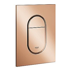GROHE Arena Cosmo Betjeningsplade str. S, 2-skyls betjening, Poleret Warm Sunset. Husk 616987990