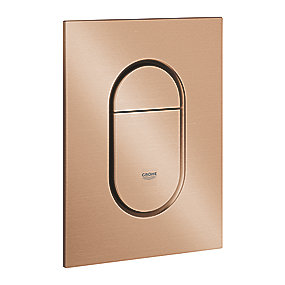 GROHE Arena Cosmo Betjeningsplade str. S, 2-skyls betjening, børstet warm sunset. Husk 616987990