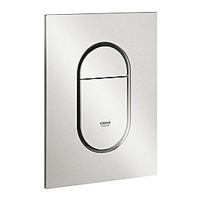 GROHE Arena Cosmop.Betj.pl. S SUPERSTEEL - Arena Cosmopolitan Betjeningsplade S