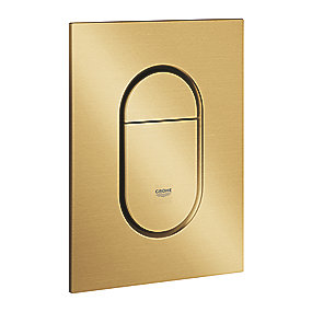 GROHE Arena Cosmo Betjeningsplade str. S, 2-skyls betjening, børstet cool sunrise. Husk 616987990