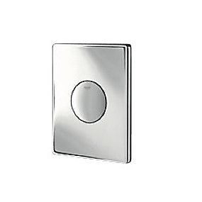 GROHE Skate betjeningsplade lodret montage, krom, 37547000