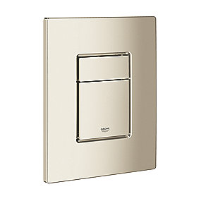 GROHE Skate Cosmopolitan Betjeningsplade Poleret Nikkel. 2-skyls og start/stop
