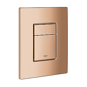 GROHE Skate Cosmopolitan Betjeningsplade Warm Sunset. 2-skyls og start/stop