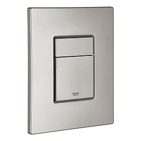 GROHE Skate Cosmo Betjeningsplade, 2-skyls betjening, supersteel