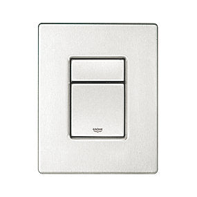 GROHE Skate Cosmopolitan dual flush, betjeningsplade. Rustfri