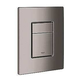 GROHE Skate Cosmopolitan Betjeningsplade 2-skyls, poleret hard graphite
