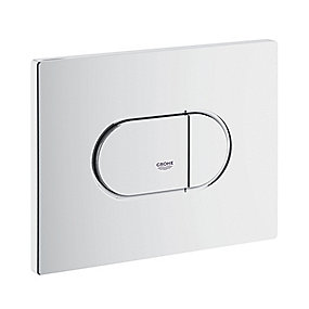 GROHE Arena Cosmopolitan Betjeningsplade til 2-skyls- og start/stop betjening, hvid