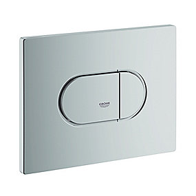 GROHE Arena Cosmopolitan Betjeningsplade til 2-skyls- og start/stop betjening, Matkrom