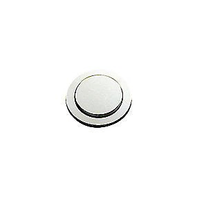 GROHE betjeningsplade til topplade. Forkromet