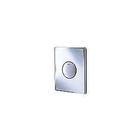 GROHE Skate betjeningsplade, vandret eller lodret montage, krom, 38573000