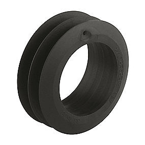 GROHE tilslutning 55mm til cisterne sort