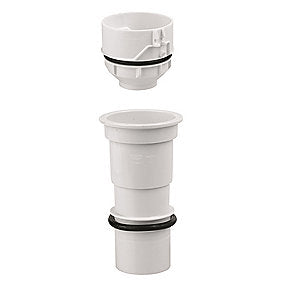 GROHE adapter 116mm t/GD2 hvid