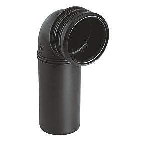 GROHE Rapid SL Afløbsbøjning, 90gr. Sort 42327000
