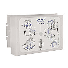 GROHE revisionsskakt forlænget 100 mm