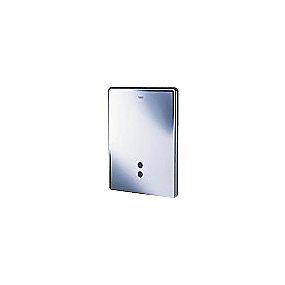 GROHE Tectron inspektions/betjeningsplade 156x197mm 6V til urinal. Forkromet