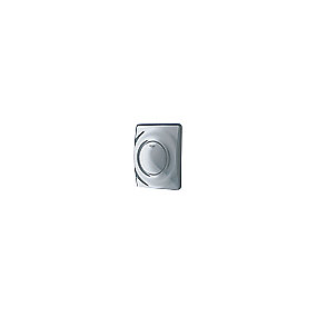 GROHE surf betjeningsplade 116x144mm til urinal. Matkrom