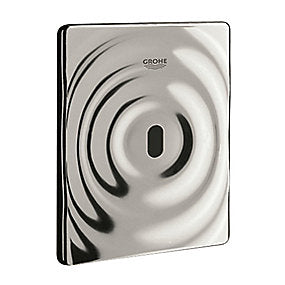 GROHE Tectron surf betjeningsplade 116x144mm 230V til urinal. Forkromet