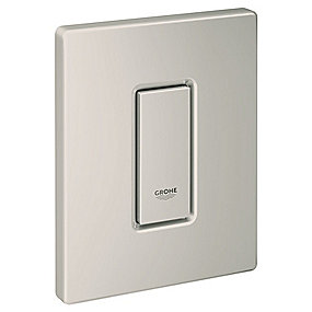 GROHE skate Cosmopolitan betjeningsplade 116x144mm til urinal. Matkrom