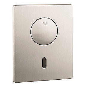 GROHE Tectron skate betjeningsplade 156x197mm til indbygningscisterne. Rustfrit stål