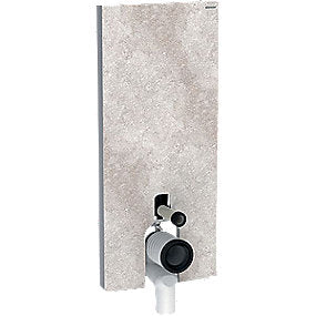 GEBERIT Monolith cisternemodul, beton look cisternemodul, aluminium cisternemodul, GEBERIT cisternemodul, gulvstående toilet cisternemodul.