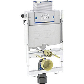 GEBERIT GIS element til væg. Væg. toilet 87cm med omega indbygningscisterne 12cm PEX-tilslt.
