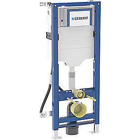 GEBERIT Duofix WC-element 112 cm, med Sigma indbygningscisterne 12 cm, barrier-free