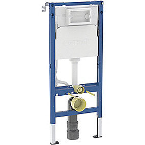 GEBERIT Duofix Delta WC element 112 cm. PEX-tilslut foroven.