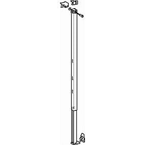 GEBERIT Duofix Afslutn. Element H=82-150