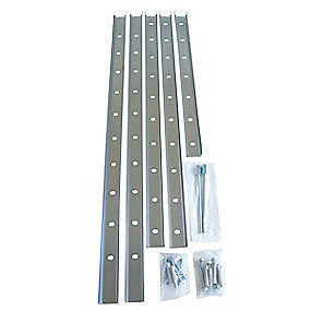 GEBERIT Duofix skinne, 2 stk. á 3 meter