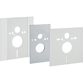 GEBERIT frontplade til Duofix med akustisk isolering