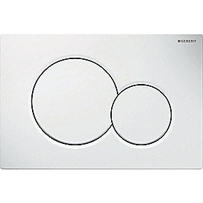 GEBERIT SIGMA01 betjeningsplade Alpin hvid