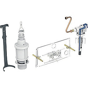 GEBERIT ombygningssæt til indbygningscisterne type 10.500