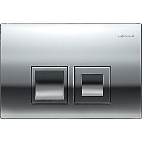 GEBERIT Delta35 betjeningsplade, krom