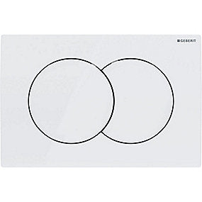 Geberit betj. plade Delta01