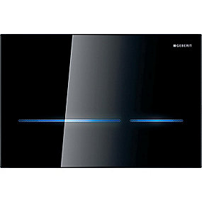 Geberit betj. Sigma80 sort