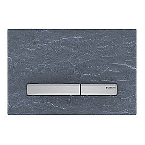 GEBERIT SIGMA50 betjeningsplade dobbeltskyl mustang slate