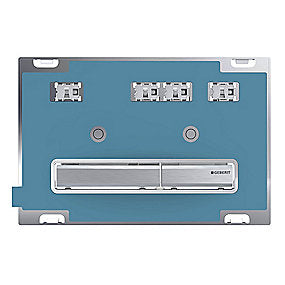 GEBERIT SIGMA50 betjeningsplade dobbeltskyl