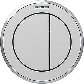 Geberit type 10 fjernbetjent