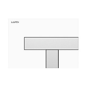 Laufen Lis tryk aw100 hvid/mk