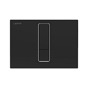 Laufen Lis aw101 betjeningsplade duoskyl. Matsort