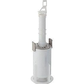 GEBERIT 3/6 ltr t/højth cist p Skyllegarniture
