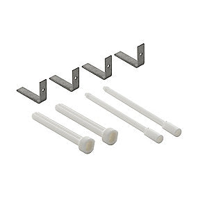 GEBERIT forlængersæt t/ front samt top/front 240.058.00.1