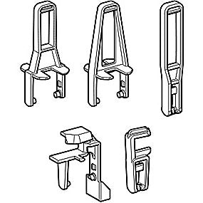 GEBERIT bøjlesæt til skyllegarniture 212