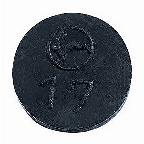 Gummipakning til OKA-svømmeventil