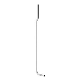 GEBERIT skyllerør 32mm 156cm til højthængende cisterne 65mm spring