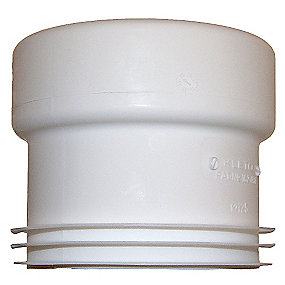 Kleto Klosettilslutning 125mm Wisa 4 Lige Til muffe