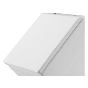 Duravit Låg til Vero urinal rustfri stål beslag